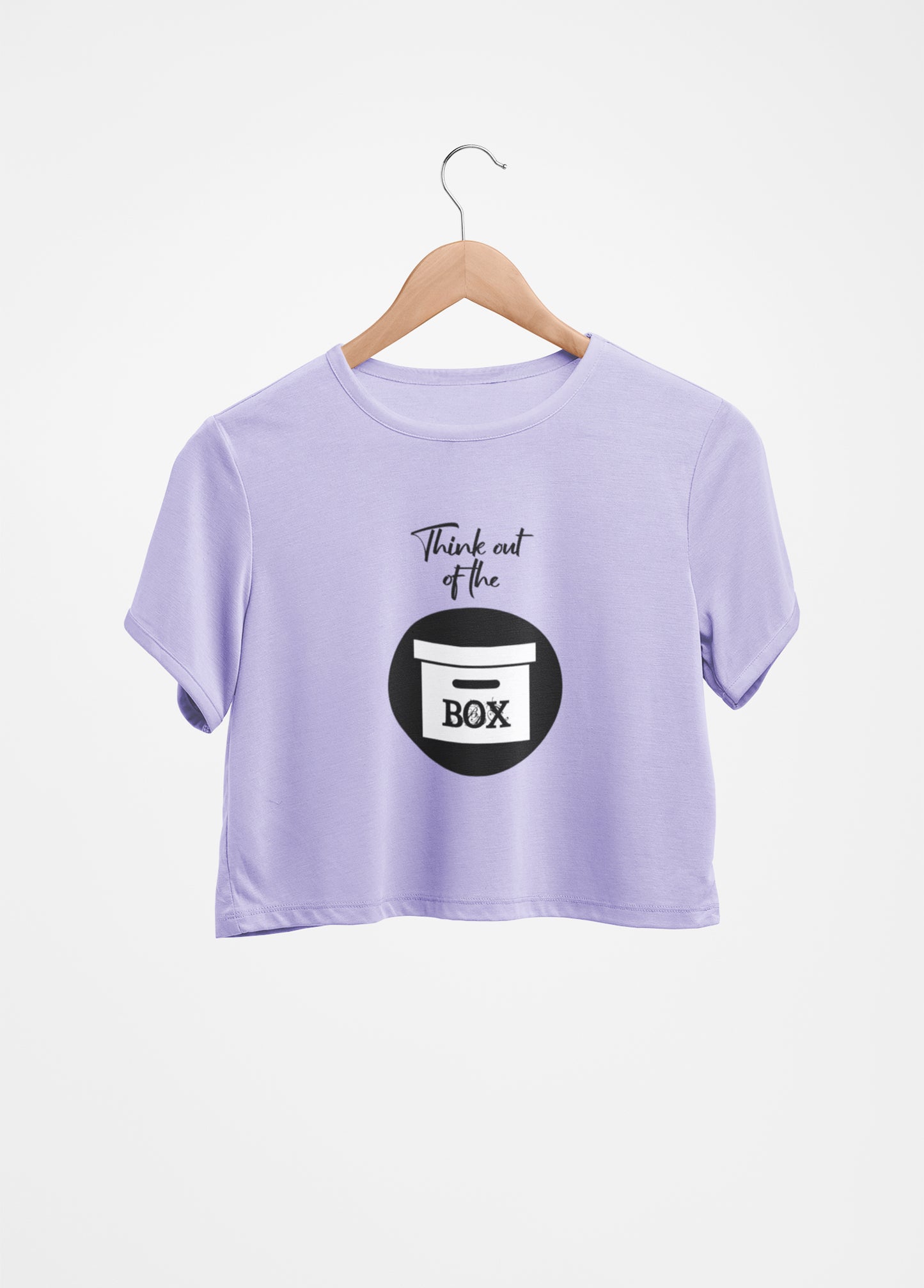 Think Out of the Box (Lavender)