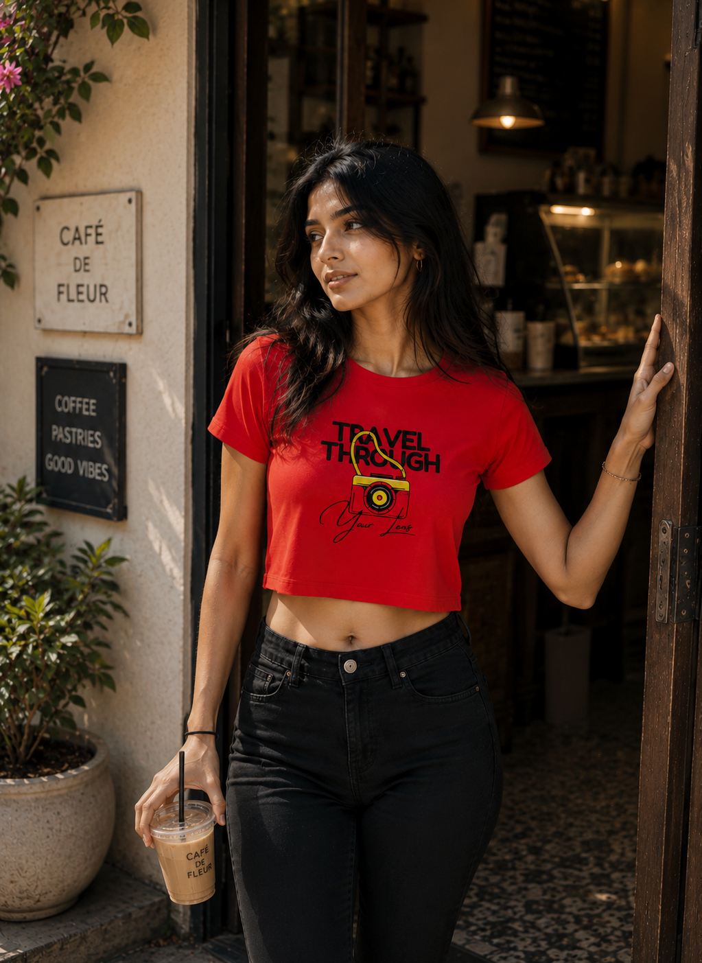 Travel Through Your Lens