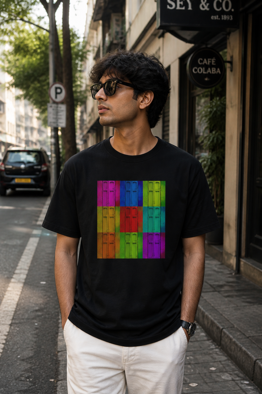DOOR ( Black)