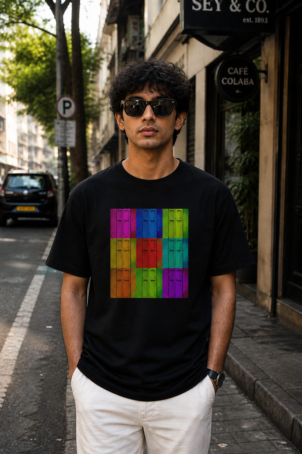 DOOR ( Black)