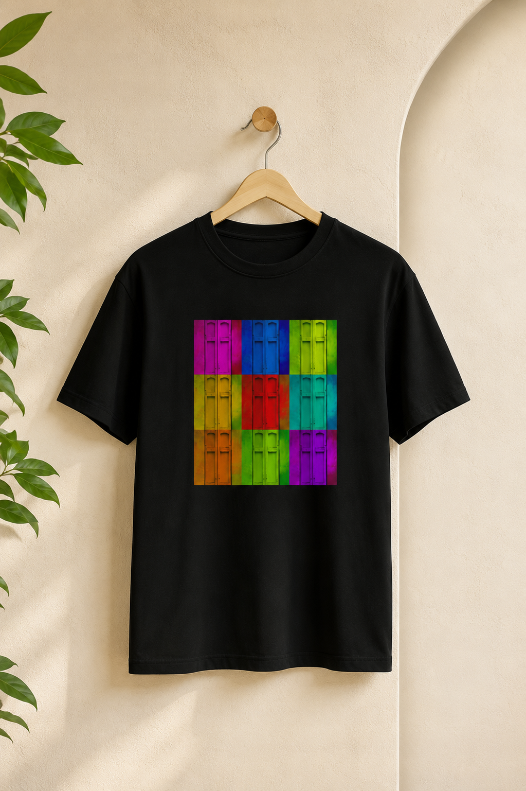 DOOR ( Black)