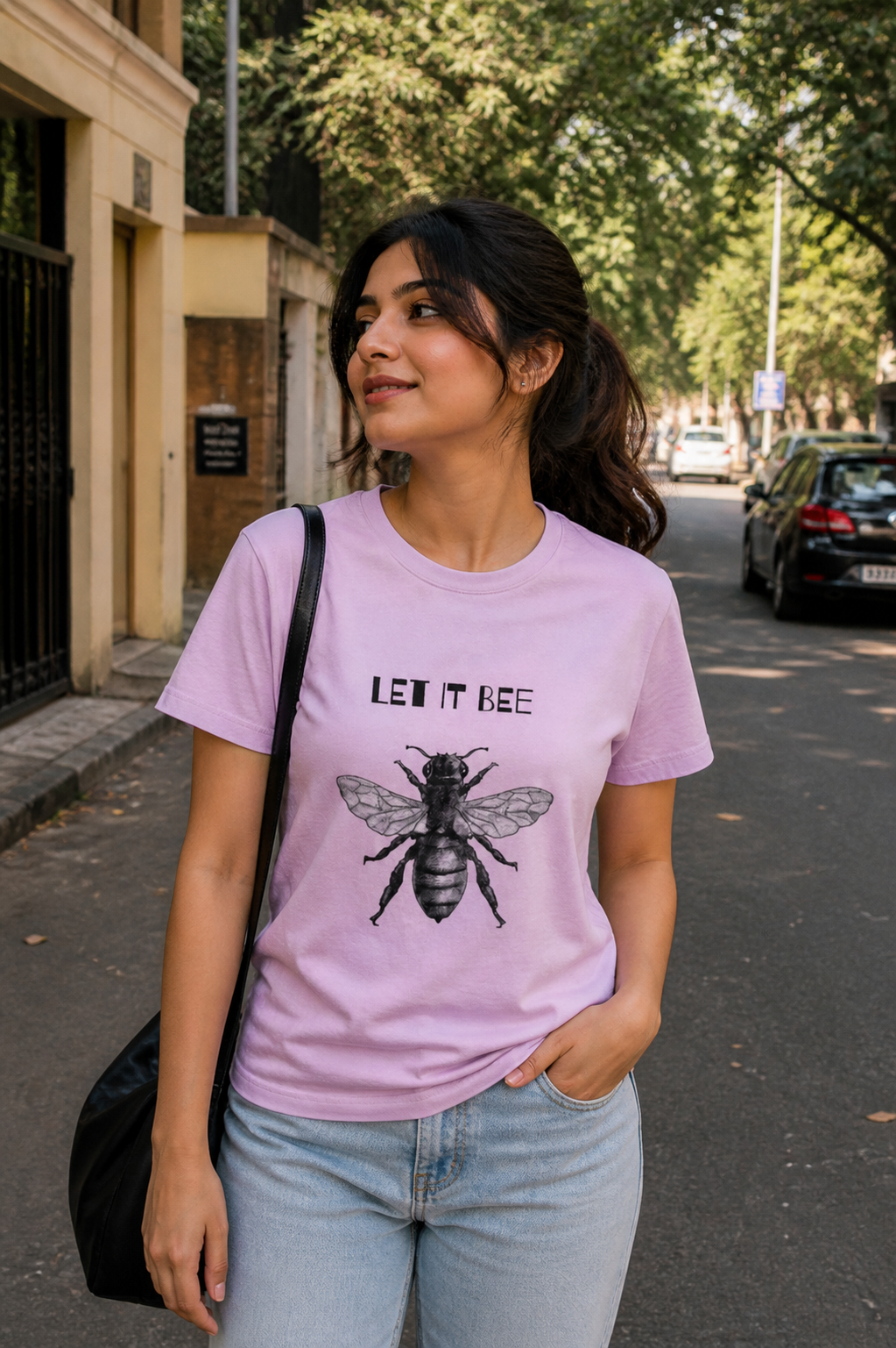 Let It Bee (Pink)