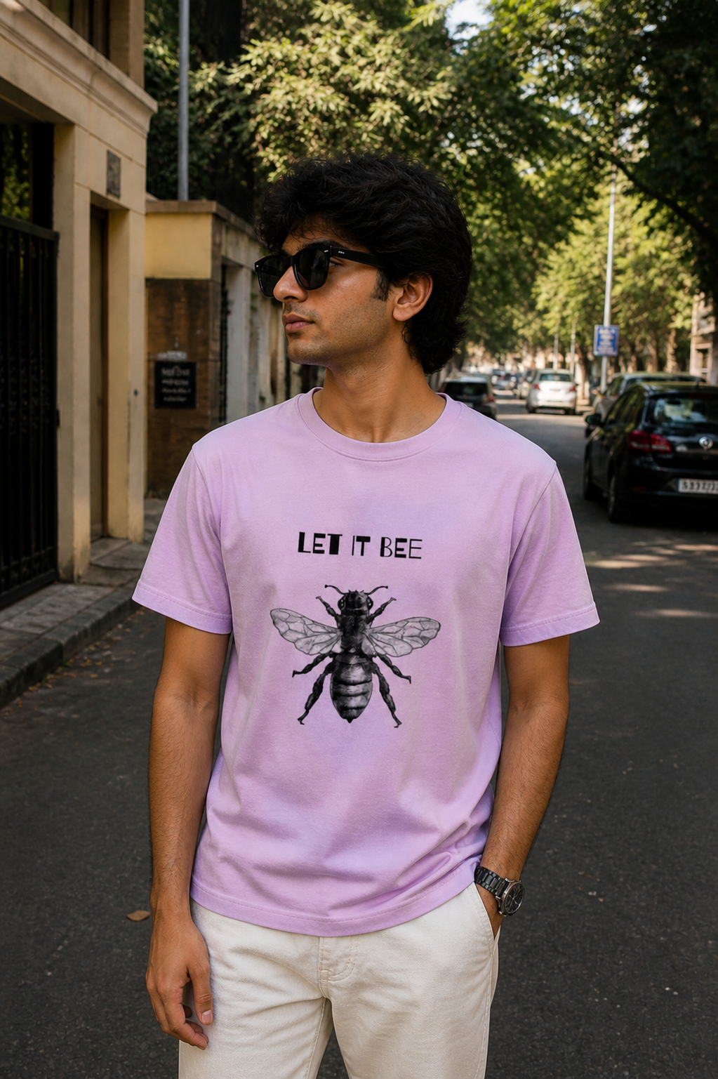 Let It Bee (Pink)