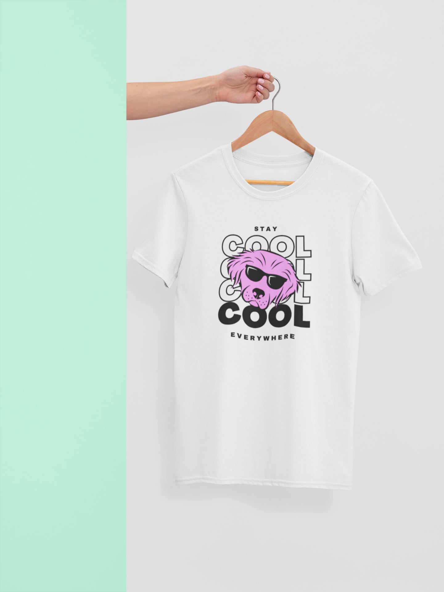 Stay Cool (White)