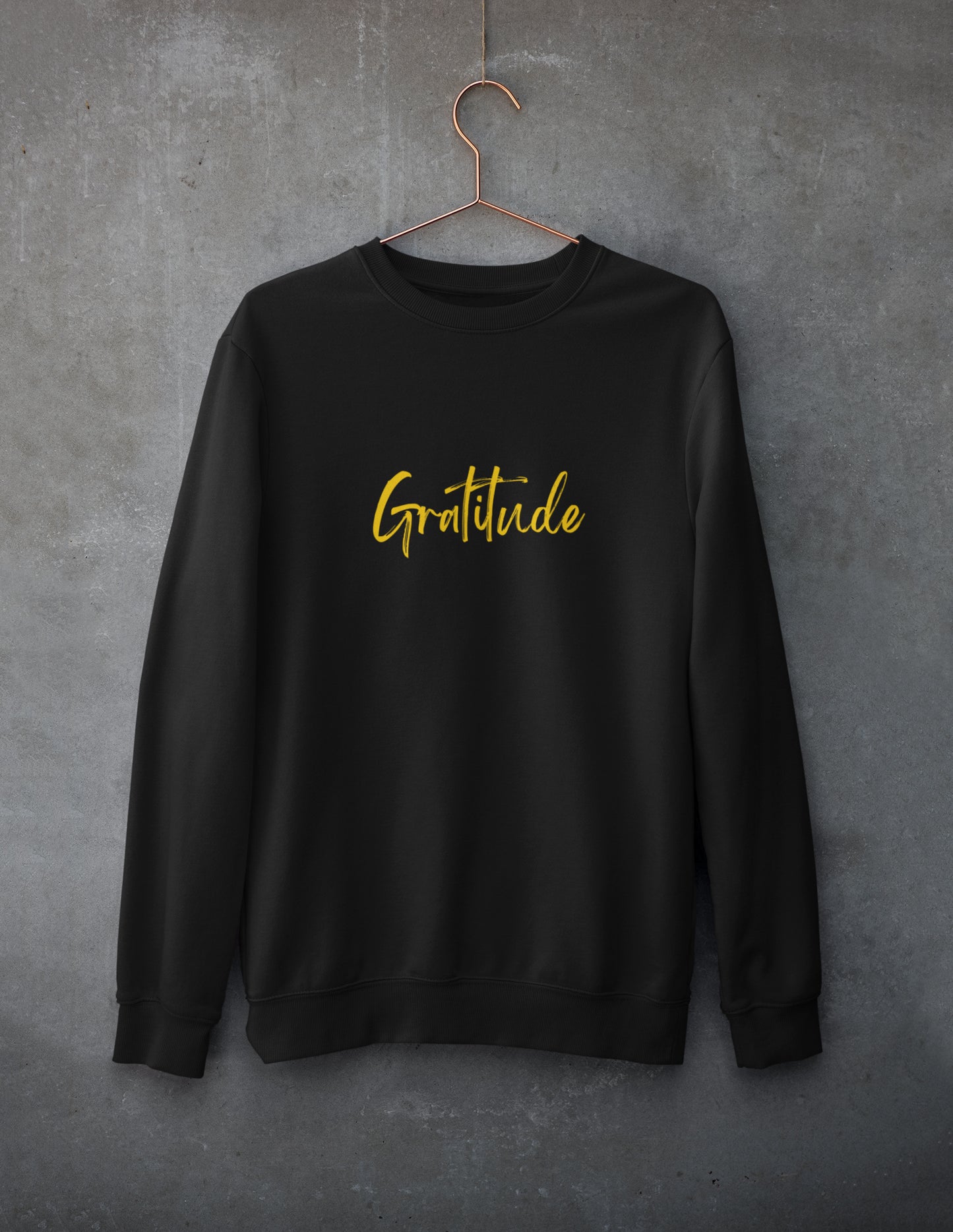 Gratitude (Black)