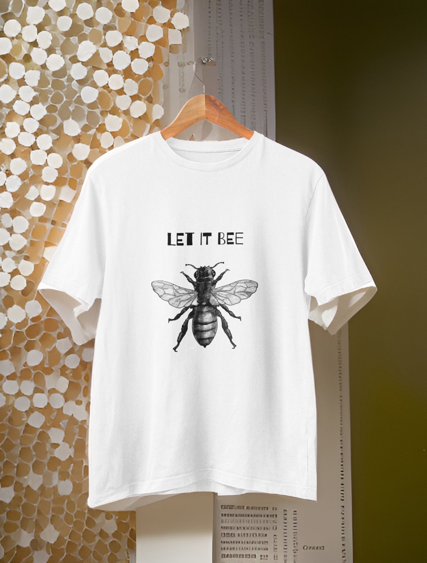 Let It Bee (White)