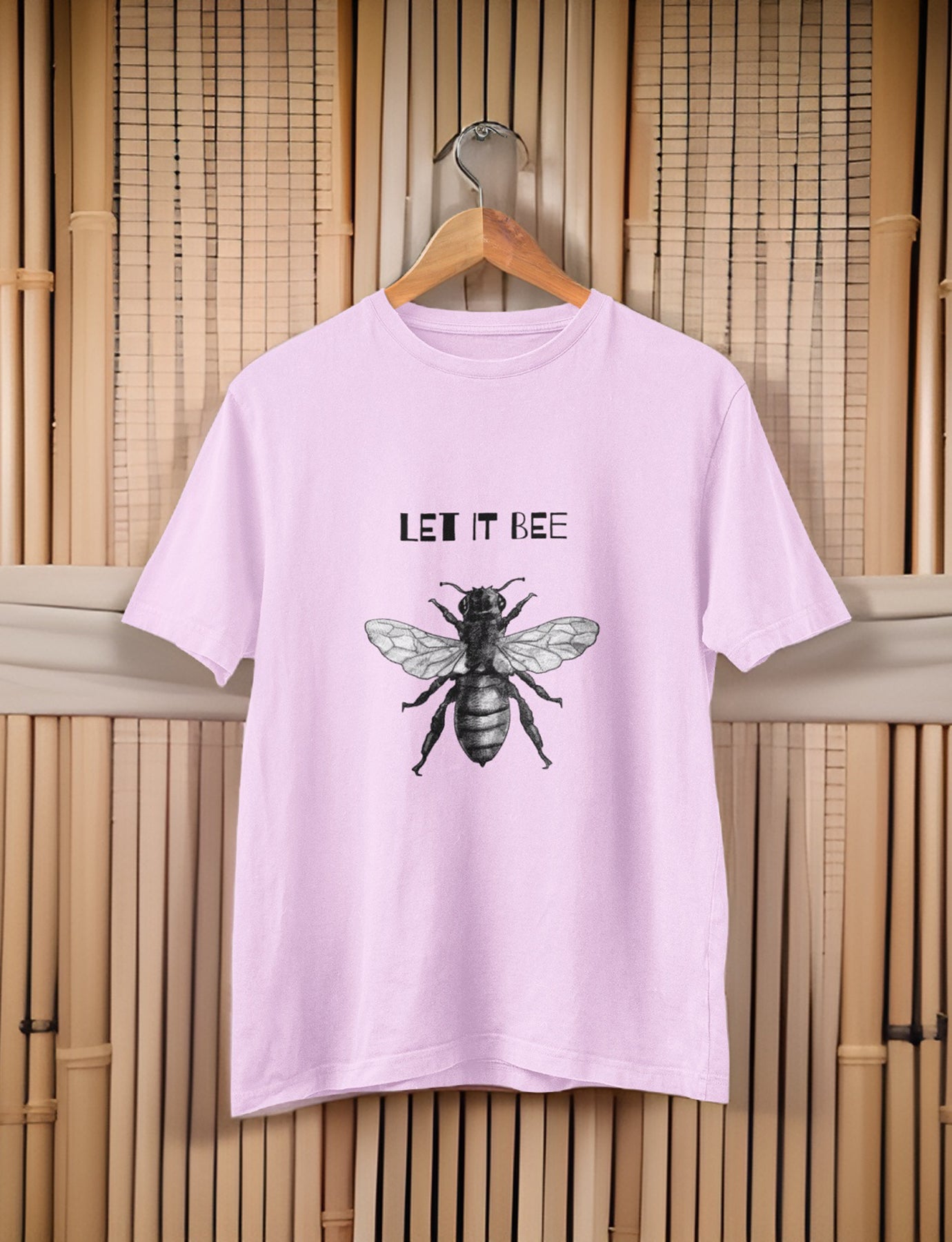 Let It Bee (Pink)