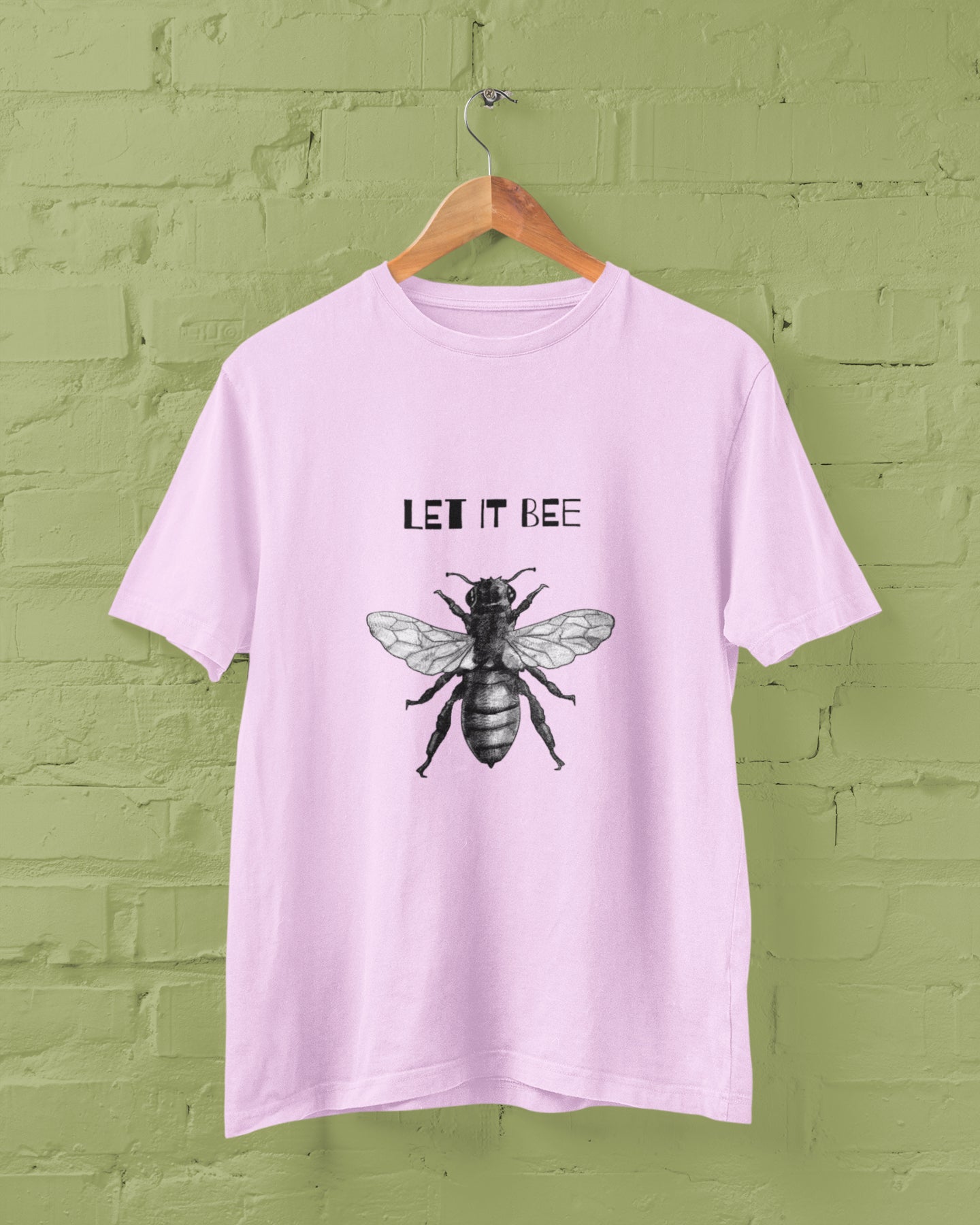 Let It Bee (Pink)