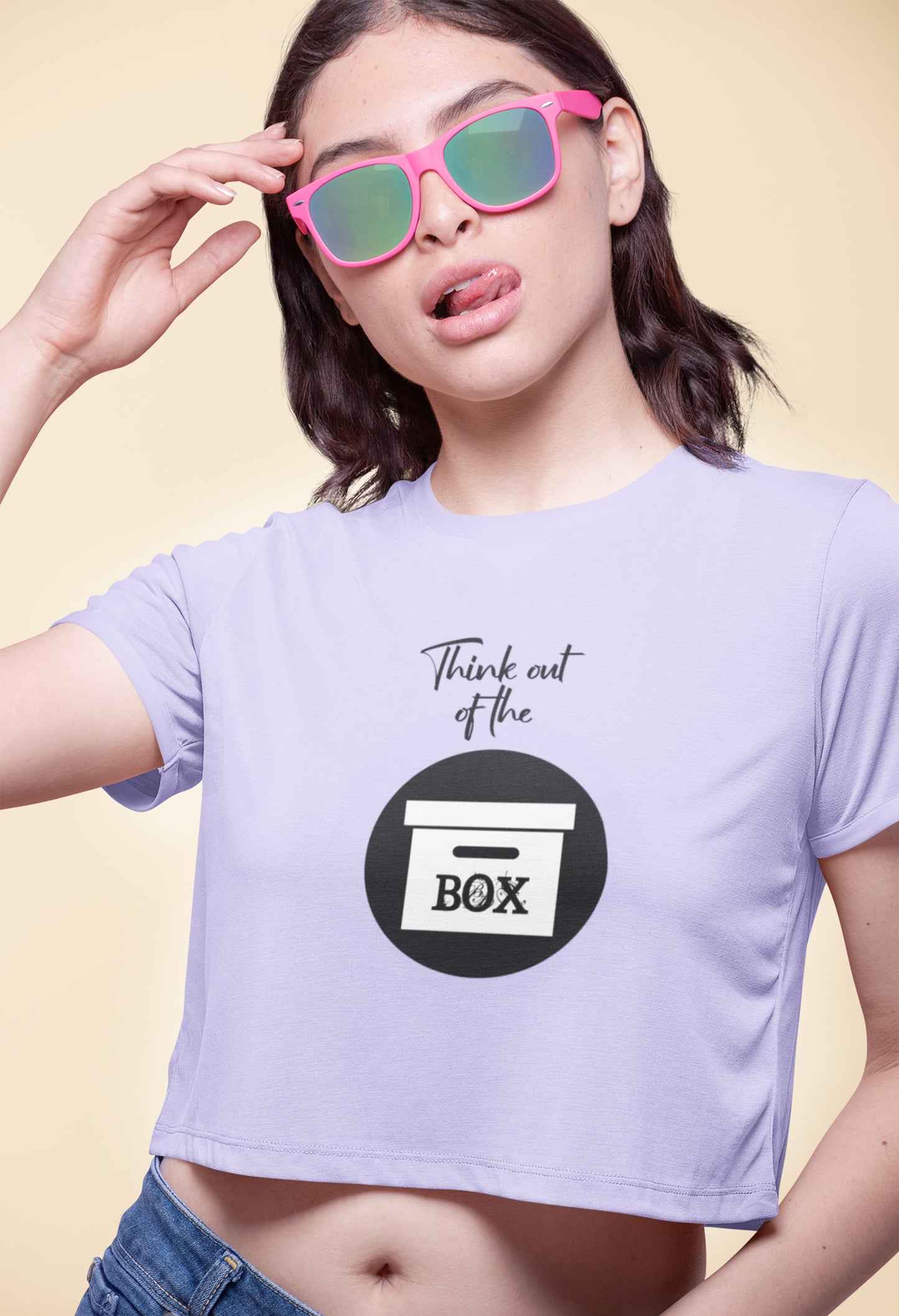 Think Out of the Box (Lavender)