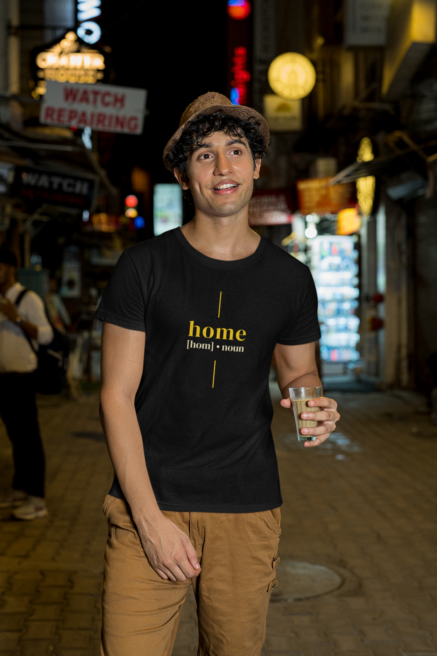 HOME (Black)