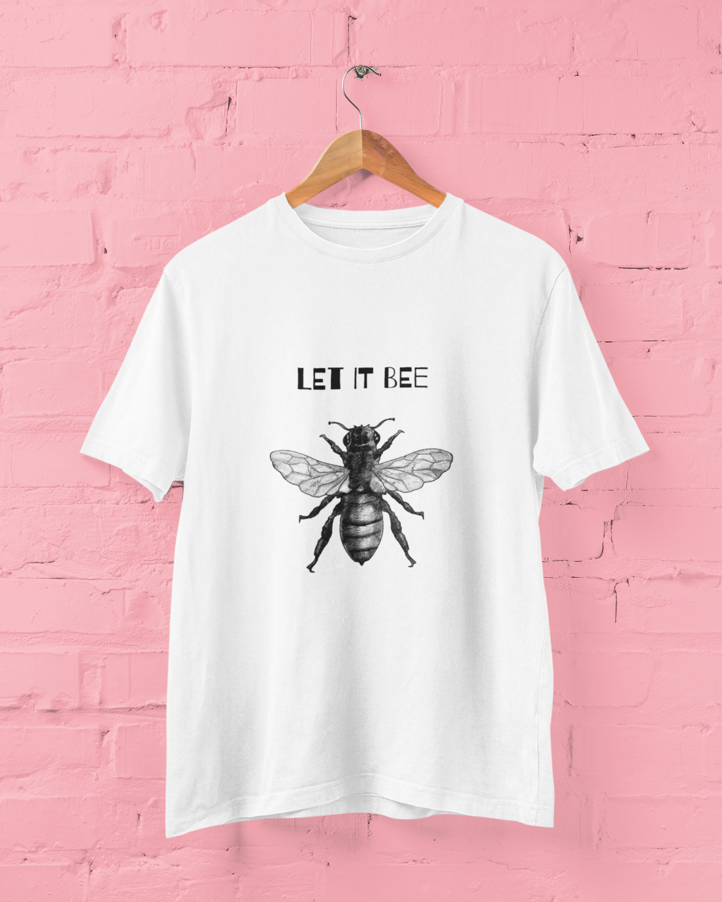 Let It Bee (White)