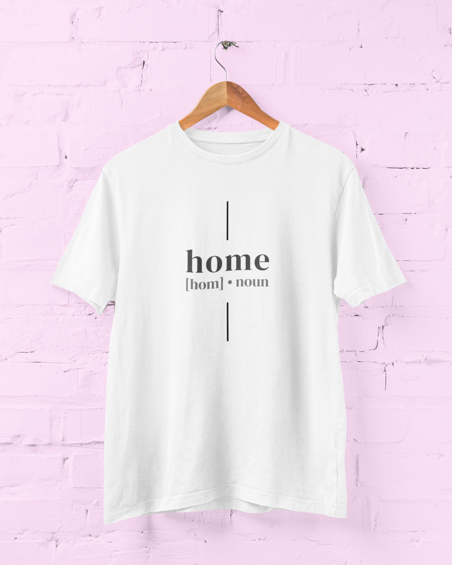 HOME (White)