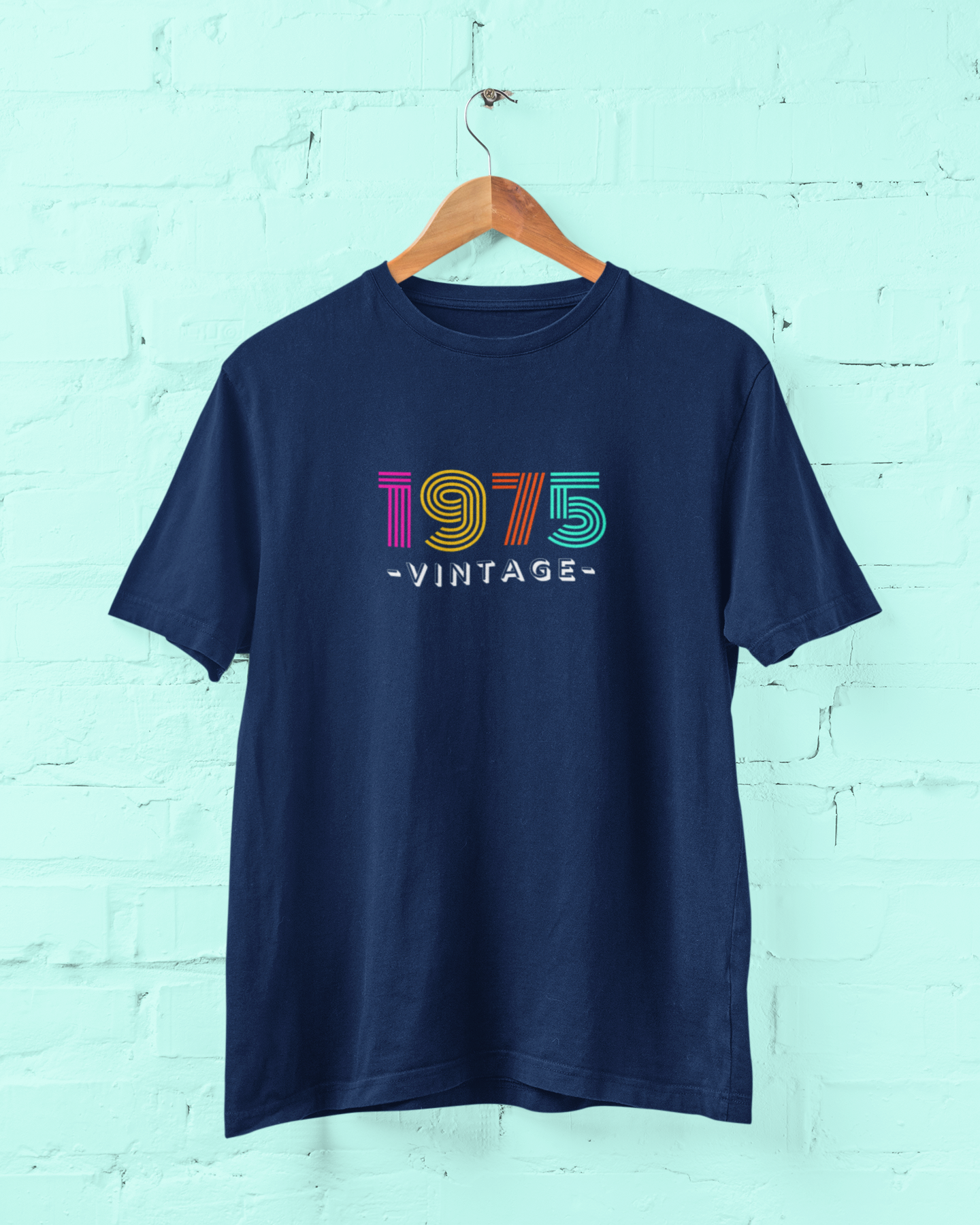 1975 Vintage (Navy Blue)