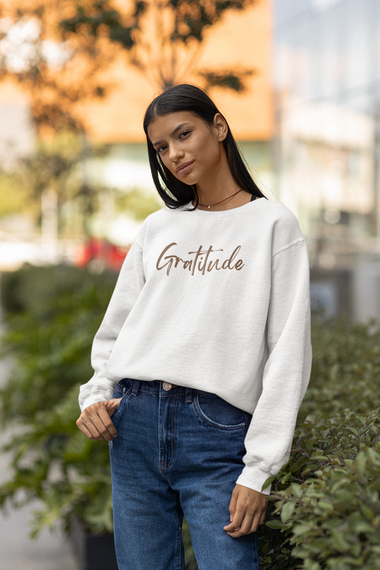 Gratitude (White)