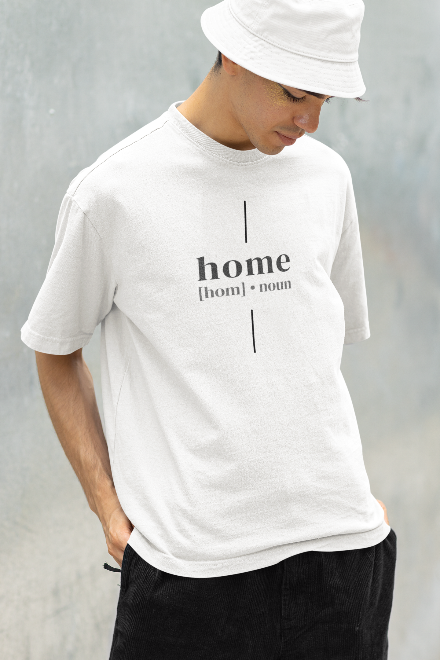 HOME (White)